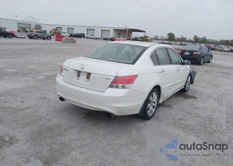 2010 Honda Accord 3.5 Ex-L из США, поврежденный, VIN 1HGCP3F84AA002077